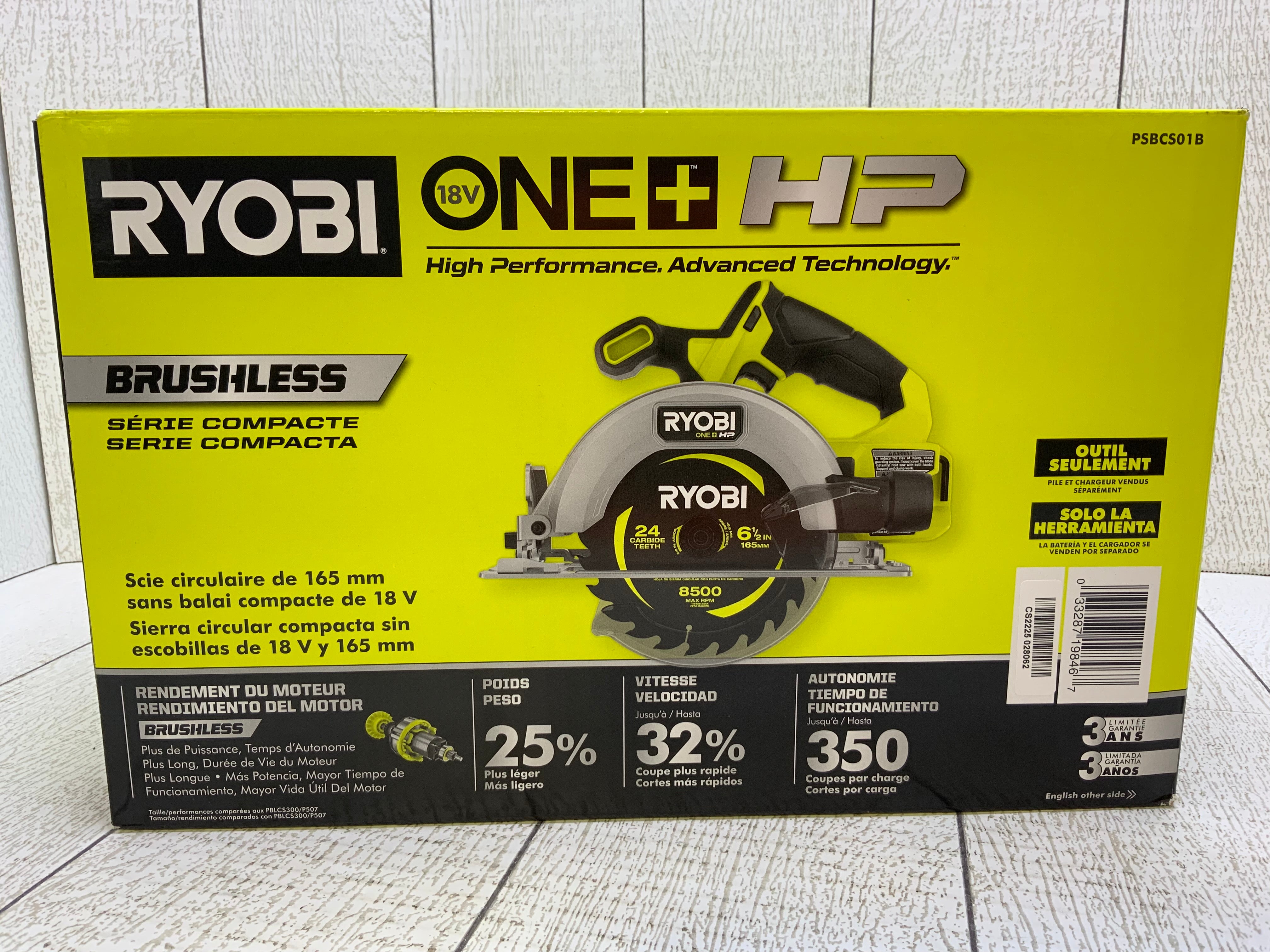 Ryobi One+ 18v Lithium Ion 2.0ah Battery and Charger Kit **TOOL ONLY** (7954528305390)